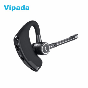 Single Ear Wireless Bluetooth Headset Smart Earphone Business Single Ear-hook V8 V8S V9