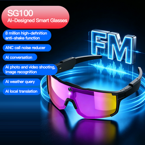 Smart Glasses OEM ODM Audio Sunglasses Lightweight Polarized