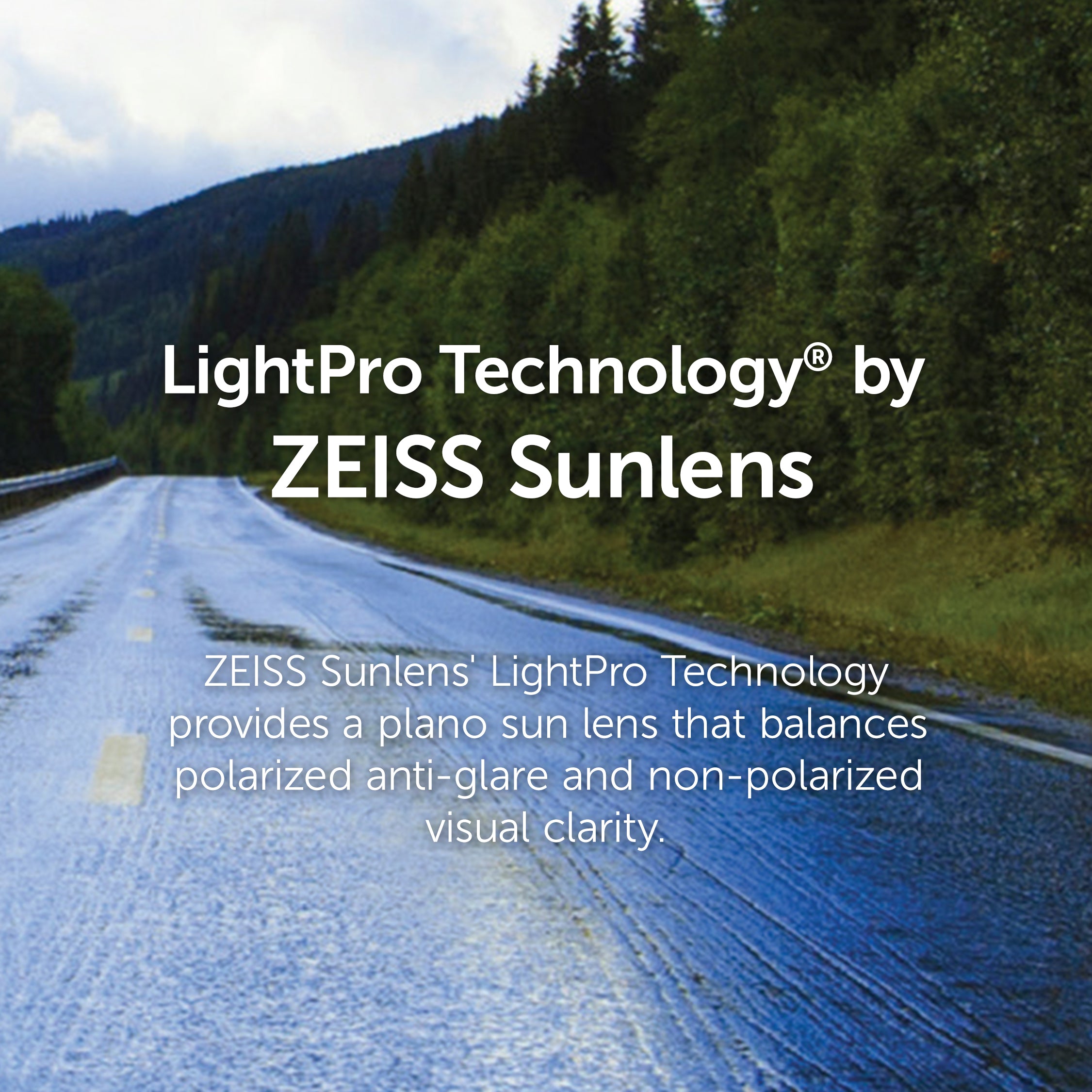 ZEISS LightPro Technology sunlenses for smart eyewear