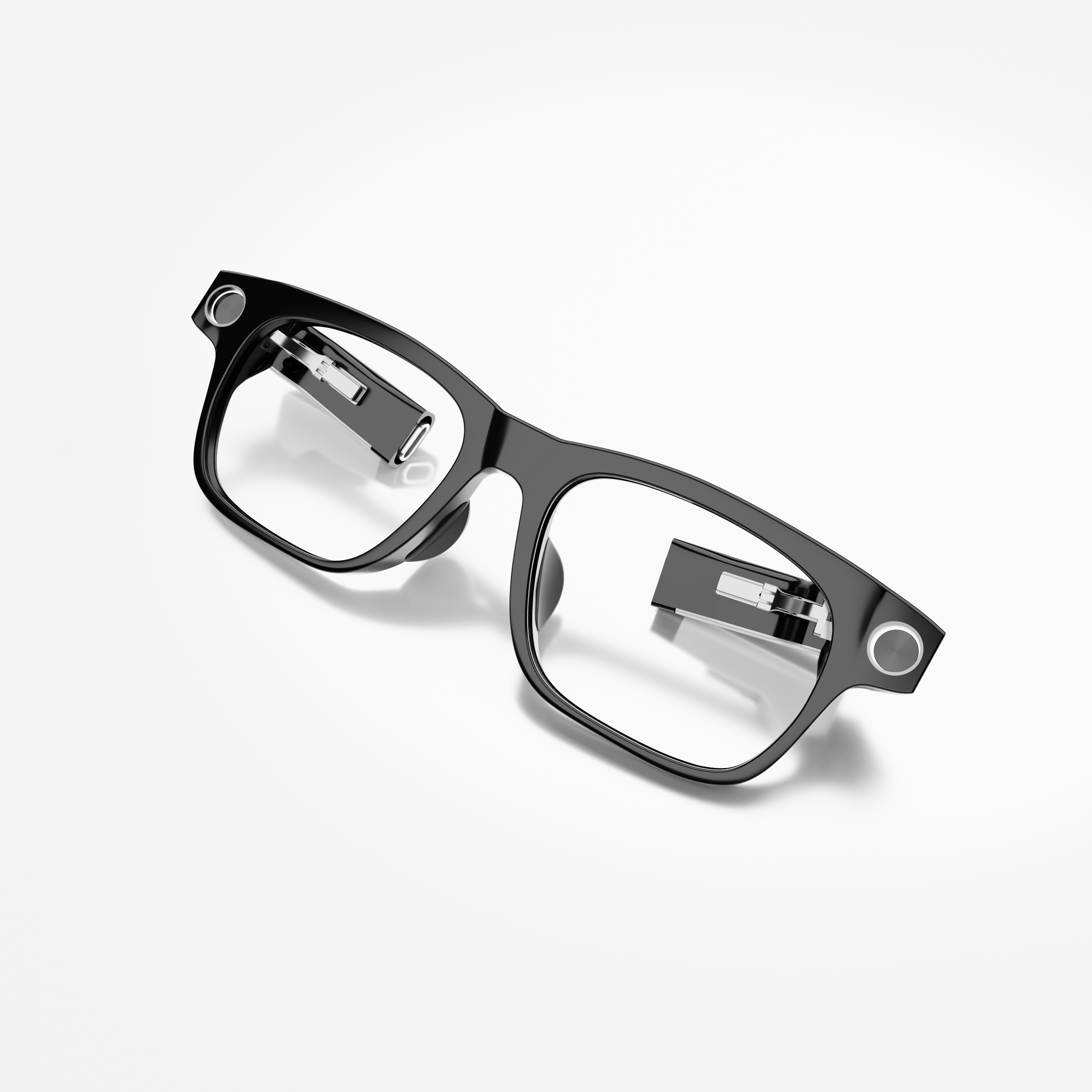 Interchangeable front rim options for blue light filtering