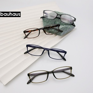 AU2055T Bauhaus Top Quality Square Unisex Spectacle
