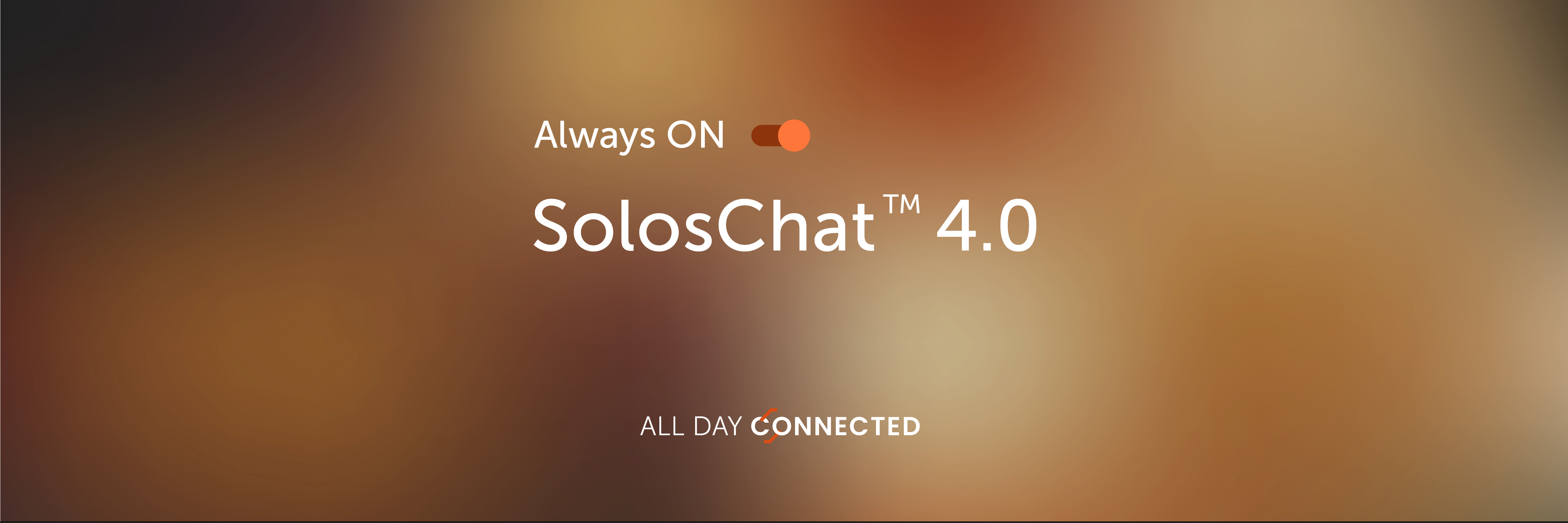 SolosChat AI assistant interface on smartglasses