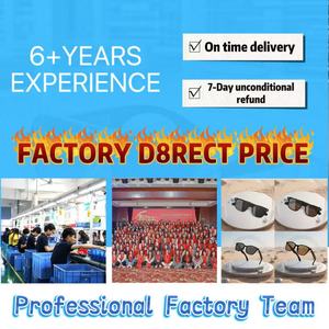 Bestseller Smart Glasses With Auto On/Off, Metal Spring Hinge, AI Voice Assistant, And Audio Sunglasses Music Calls