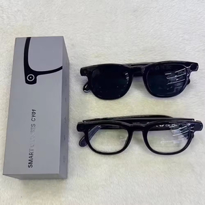 CY01 Smart Sunglasses with Camera Audio AI Translator
