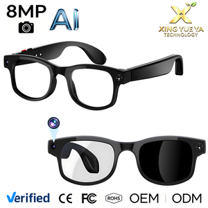 New AIMB-G2 Pro AI Smart Glasses 8MP Camera 1080P HD Video AI Translation