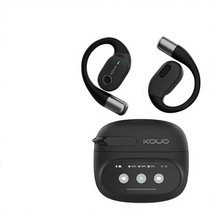KOUO Cross-border Ear-hanging 800pro 5.4 Translation Headset Voice Touch Control Smart ENC