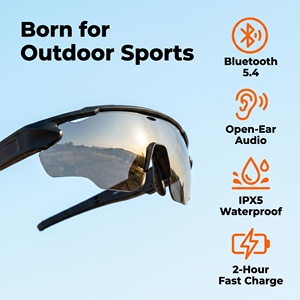 Sport Smart Glasses Multi Color Audio Glasses 290mAh Battery
