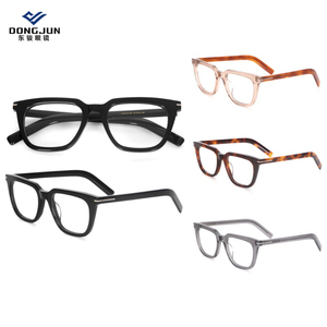 Trendy Myopia Glasses Acetate Fiber Optical Frame