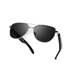 AI Smart Glasses Voice Assistant Hands-Free HD Calls Hi-Fi Audio