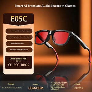 Four-gear Touch Color Change AI Translation Smart Glasses