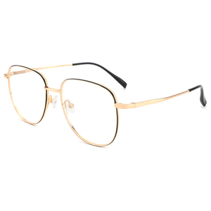 Premium Fashion Retro Full Frame Titanium Optical Eyeglasses Frames