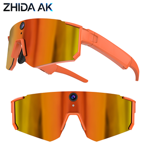 M95 Smart Cycling Glasses 8MP HD Camera AI Translation BT Call
