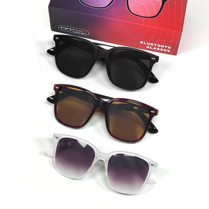 New Trend GY500 Smart Wireless Audio Sunglasses AI Translation BT Music Answer Calling UV Proof Sports Glasses With Voice Notes