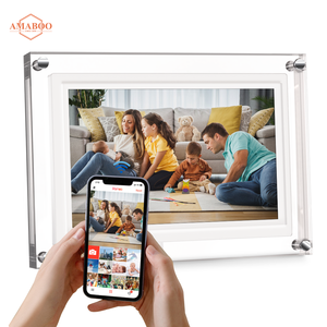WiFi 10.1 Inch Smart Cloud Picture Frame IPS Touch Screen Auto-Rotate