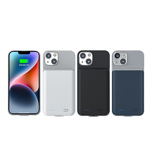 Rechargeable TPU Slim Battery Charger Case For iPhone 16/15/14/13/12/11 Pro Max