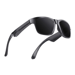Audio Glasses UV400 Protection Sunglasses Voice Assistant Answer Calling Smart Glasses Stereo Sound Speakers Earphones Touch