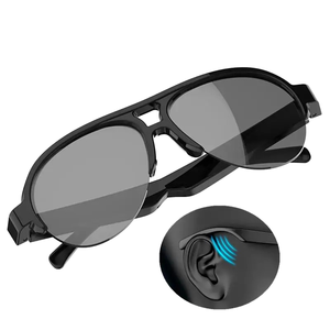 Smart Glasses BT Audio Sunglasses Anti-UV Polarized BT Glasses